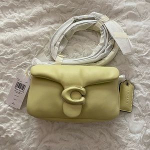 Coach pillow tabby bag